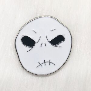 🔮 5/$25 Disney Nightmare‎ Before Christmas Jack Skellington Pin